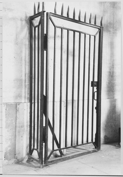 clôture de chapelle dite de Buffon