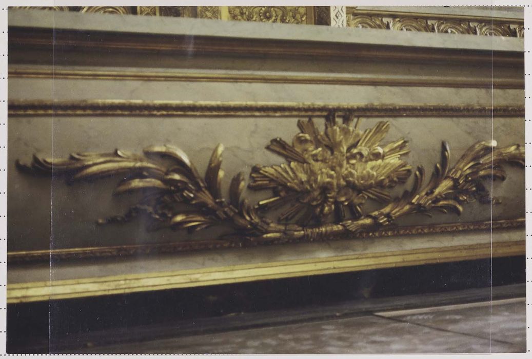 autel : Saint-Esprit, détail