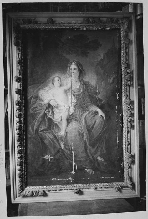 Tableau : Vierge à l'Enfant