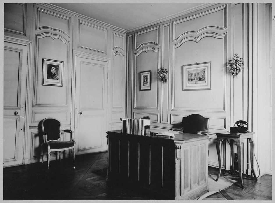 bureau du conservatoire adjoint