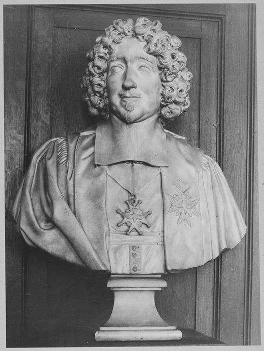 Buste : Michel Le Tellier, chancelier de France