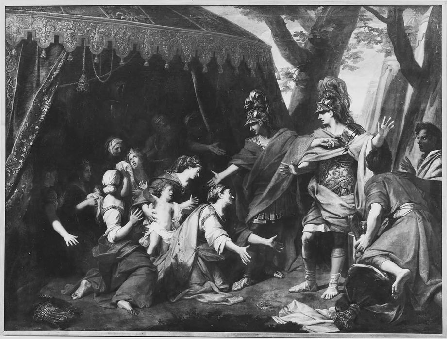 Tableau : La Famille de Darius