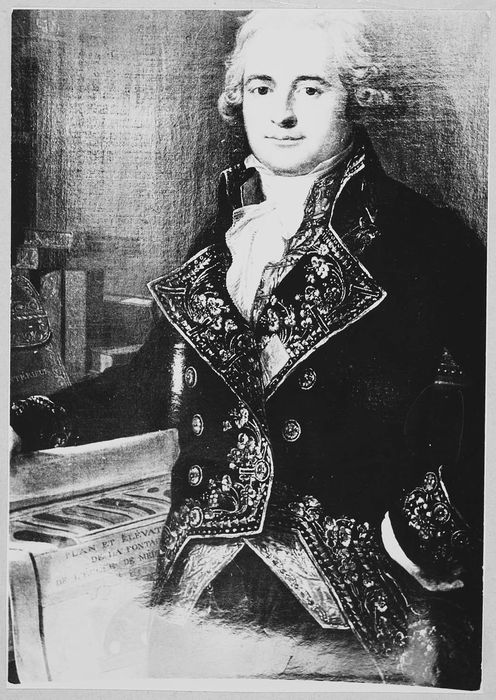 Tableau : Portrait de Chaptal