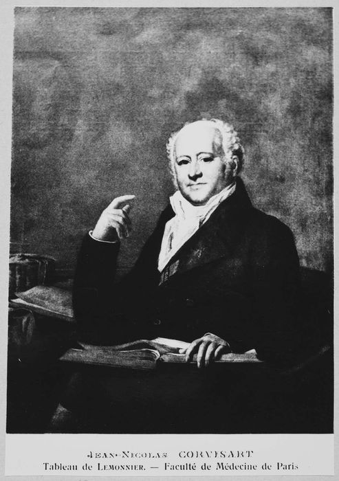Tableau : Portrait de Jean-Nicolas Corvisart