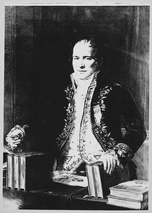 Tableau : Portrait de Fourcroy