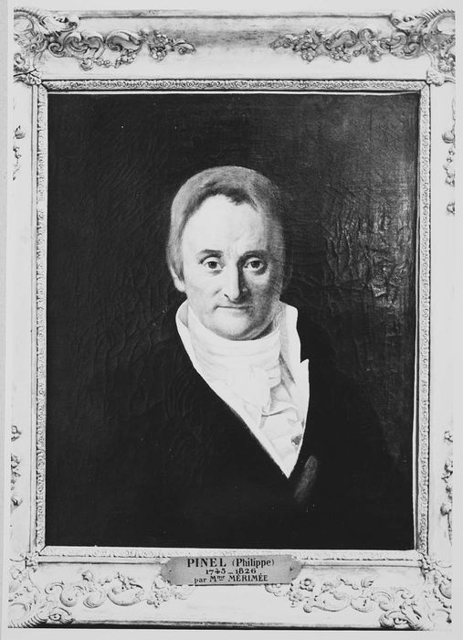 Tableau : Portrait de Philippe Pinel