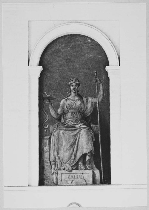 Peinture monumentale : La Santé