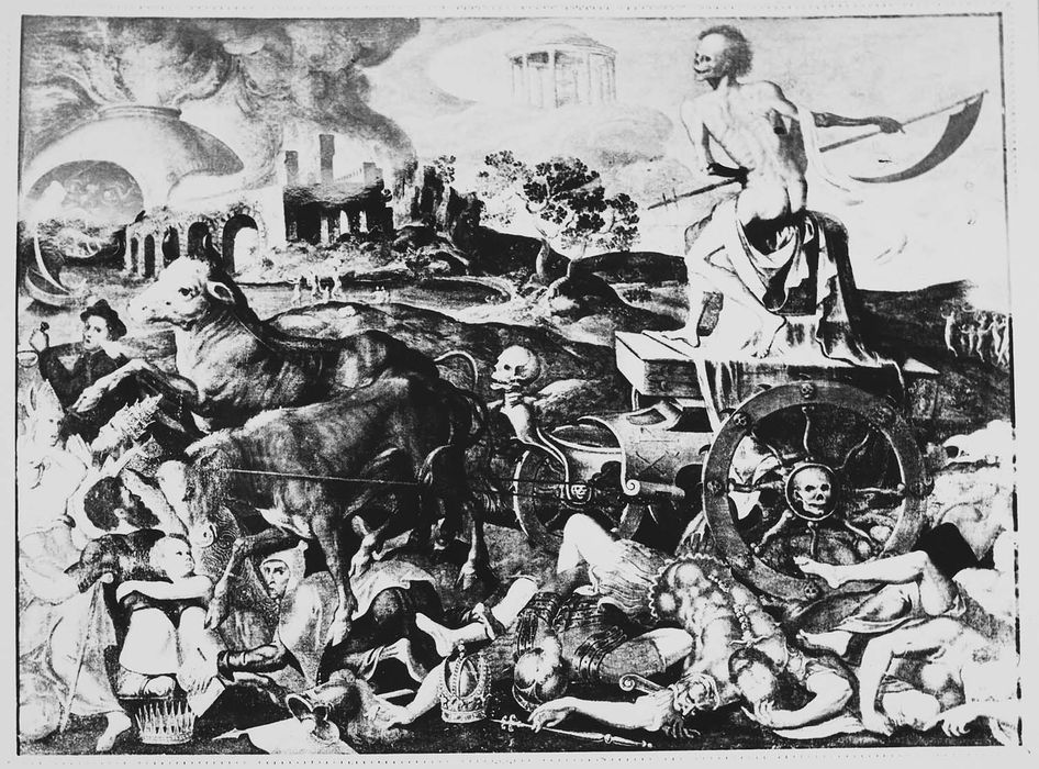 tableau : Le Triomphe de la mort