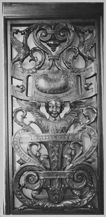 vantail de porte, détail