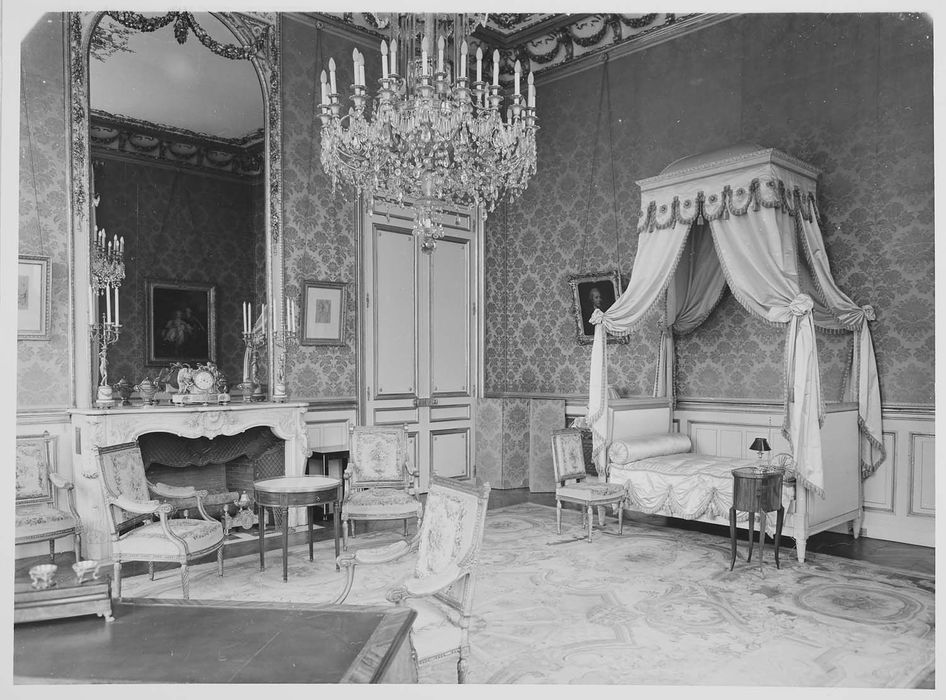 1er étage, chambre de la Reine