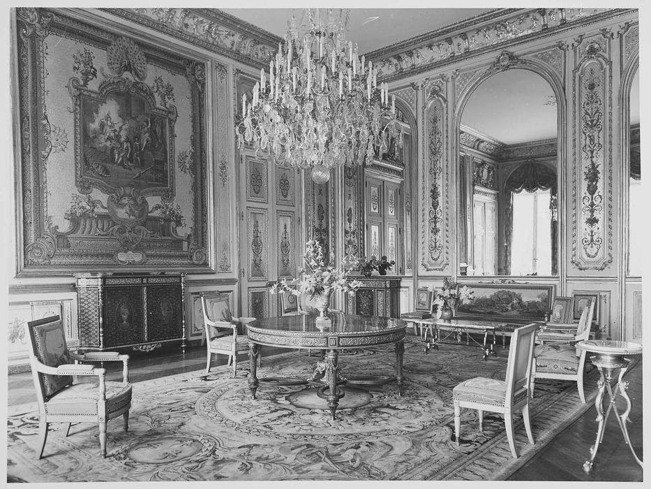 1er étage, salon Doré