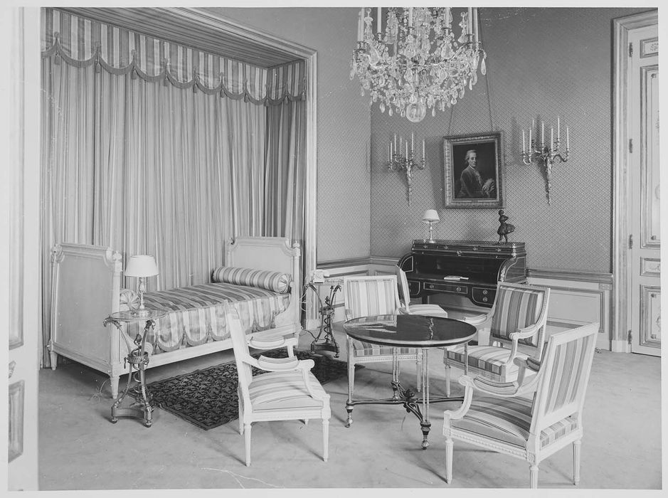 1er étage, chambre du Roi