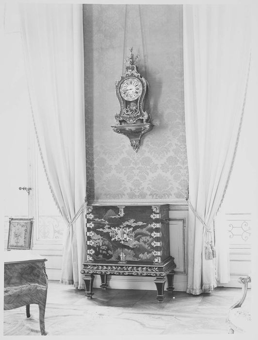 1er étage, chambre de la Reine, vue partielle