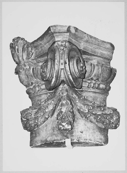 chapiteau (fragment lapidaire)