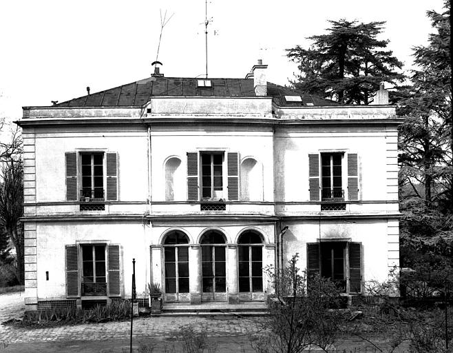 Façade postérieure