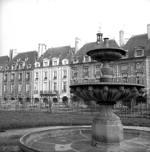 Place côté est