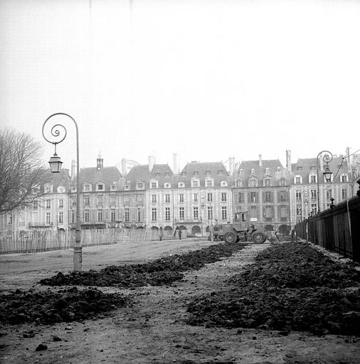 Place côté est