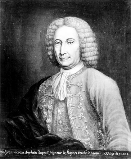 tableau : portrait de Jean-Baptiste Isidore de Raphelis d'Aguolt