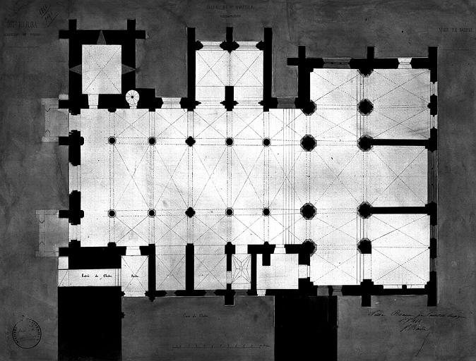 Plan du projet de restauration