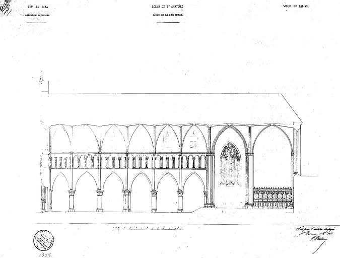 Coupe longitudinale