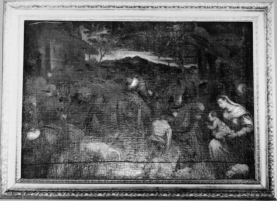 tableau : Adoration des Mages