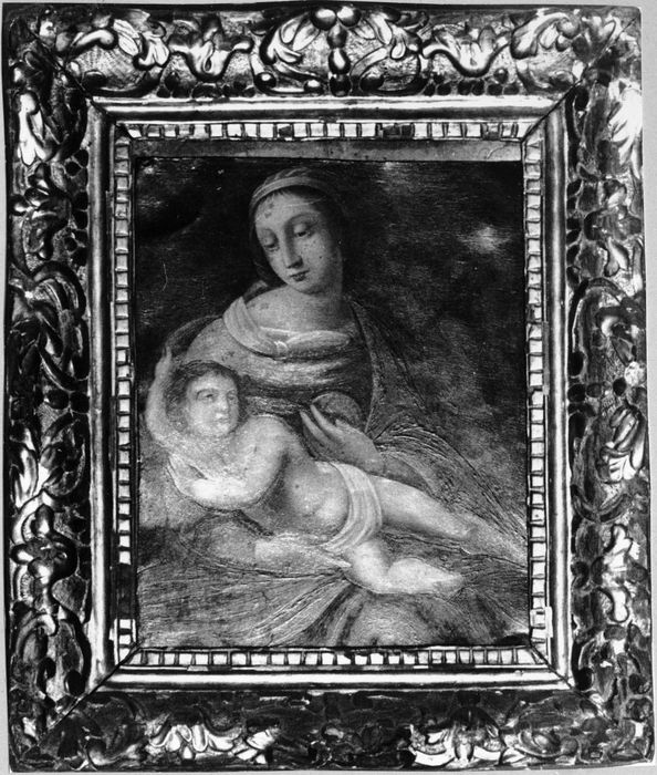 tableau : Vierge à l'Enfant