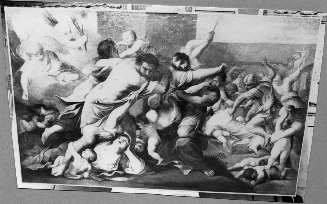tableau : Massacre des Innocents