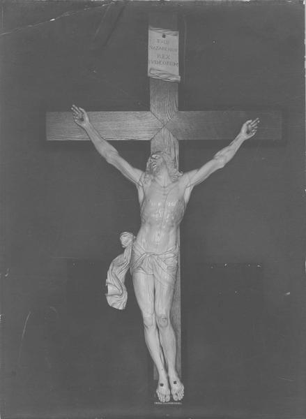 croix (crucifix), vue générale