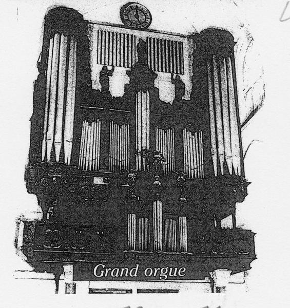 orgue de tribune : tribune d'orgue, vue générale