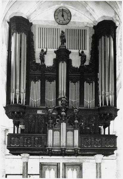 Orgue de tribune : tribune d'orgue