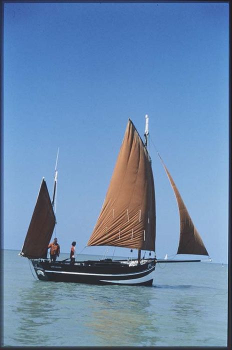 bateau de pêche : Cotre Bourcet-Malet dit Côte d'albâtre - © Ministère de la Culture (France), Médiathèque du patrimoine et de la photographie, diffusion RMN-GP