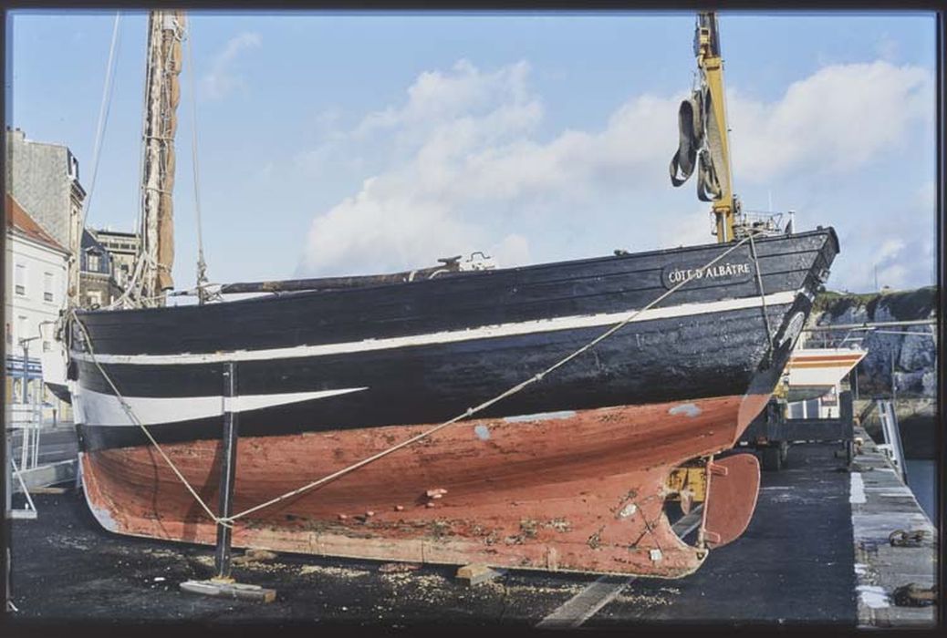 bateau de pêche : Cotre Bourcet-Malet dit Côte d'albâtre - © Ministère de la Culture (France), Médiathèque du patrimoine et de la photographie, diffusion RMN-GP