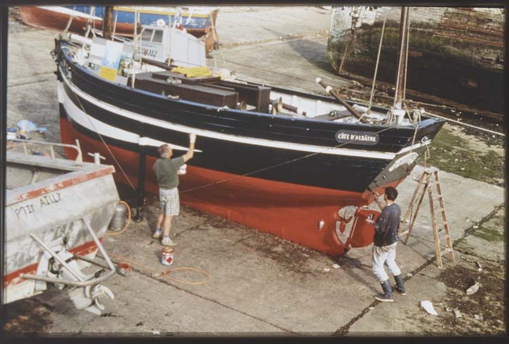 bateau de pêche : Cotre Bourcet-Malet dit Côte d'albâtre - © Ministère de la Culture (France), Médiathèque du patrimoine et de la photographie, diffusion RMN-GP