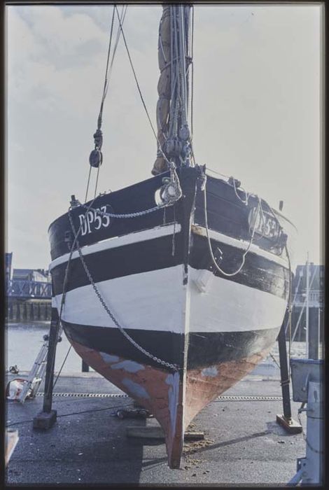bateau de pêche : Cotre Bourcet-Malet dit Côte d'albâtre