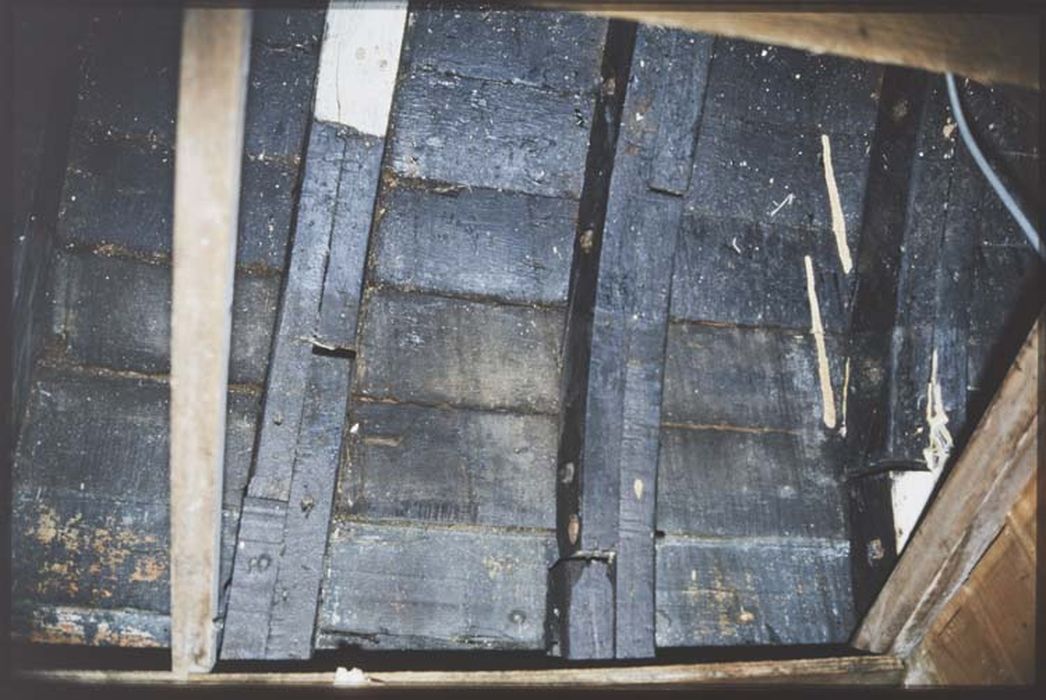 bateau de pêche : Cotre Bourcet-Malet dit Côte d'albâtre, détail