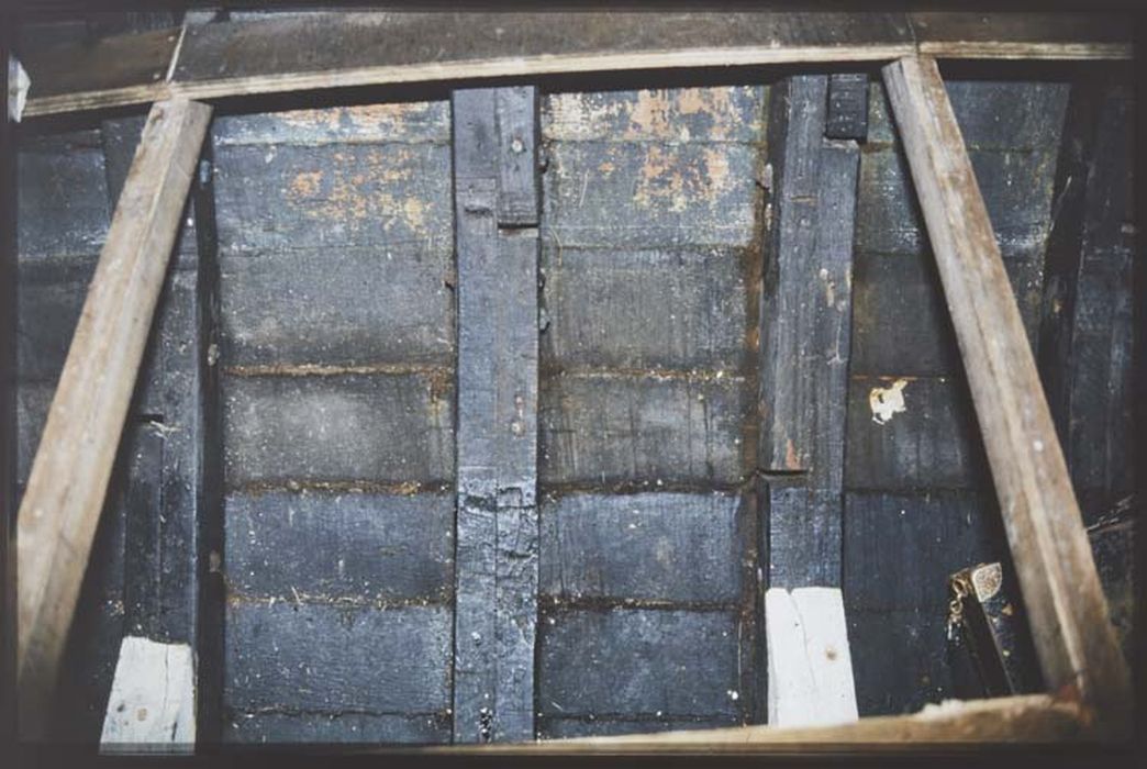 bateau de pêche : Cotre Bourcet-Malet dit Côte d'albâtre, détail