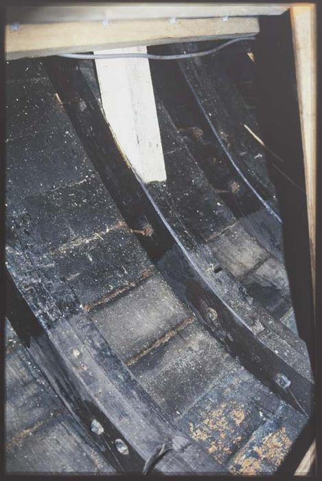 bateau de pêche : Cotre Bourcet-Malet dit Côte d'albâtre, détail