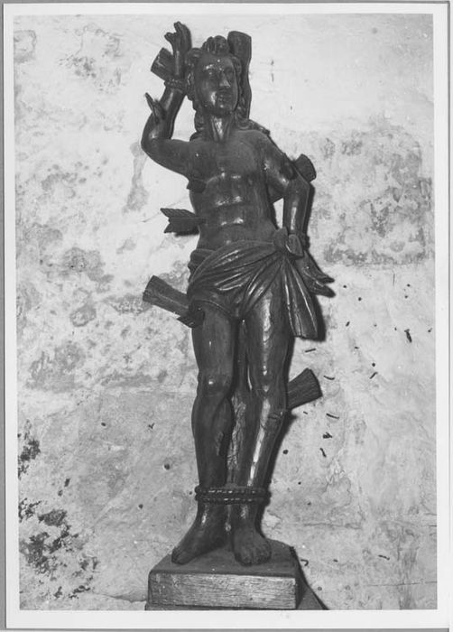 statue : Saint Sébastien - © Ministère de la Culture (France), Médiathèque du patrimoine et de la photographie, Tous droits réservés