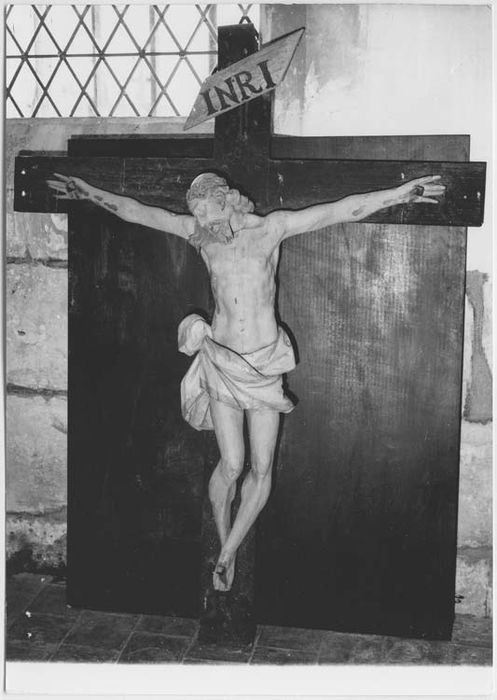 statue : Christ en croix - © Ministère de la Culture (France), Médiathèque du patrimoine et de la photographie, Tous droits réservés