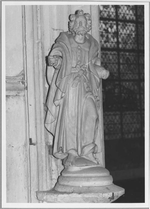 statue : Saint apôtre - © Ministère de la Culture (France), Médiathèque du patrimoine et de la photographie, Tous droits réservés