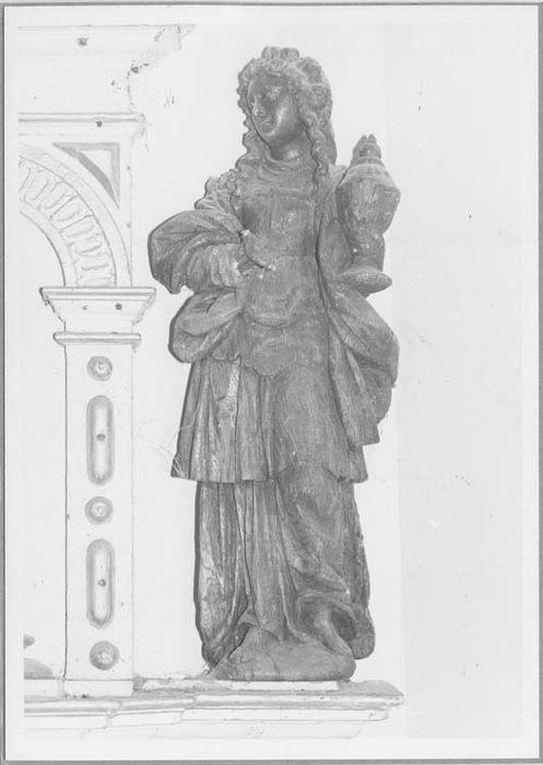 statue : Sainte Marie-Madeleine - © Ministère de la Culture (France), Médiathèque du patrimoine et de la photographie, Tous droits réservés