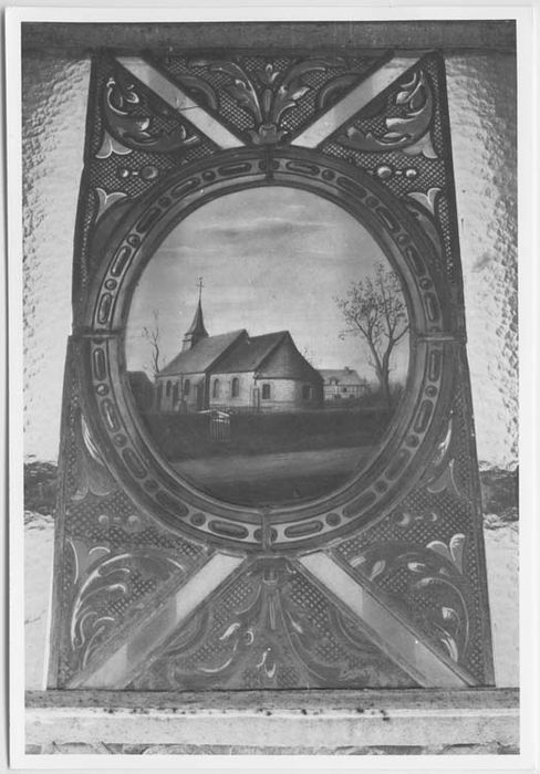 verrière : le chevet de l’église