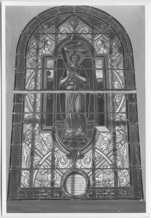 verrière : Sainte Suzanne