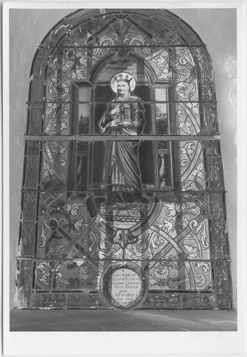 verrière : Sainte Adélaïde