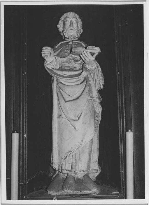 statue : Saint Barthélémy - © Ministère de la Culture (France), Médiathèque du patrimoine et de la photographie, Tous droits réservés