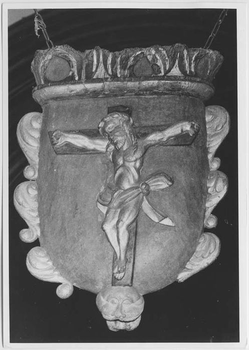 panonceau de cierge de chariton - © Ministère de la Culture (France), Médiathèque du patrimoine et de la photographie, Tous droits réservés