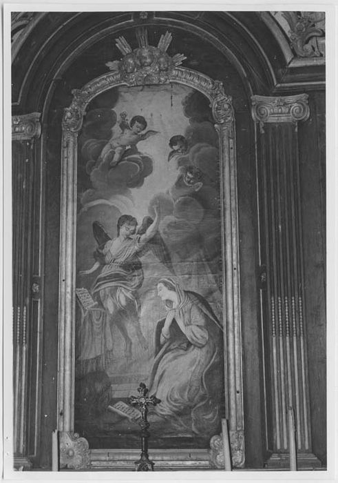 tableau : Annonciation - © Ministère de la Culture (France), Médiathèque du patrimoine et de la photographie, Tous droits réservés