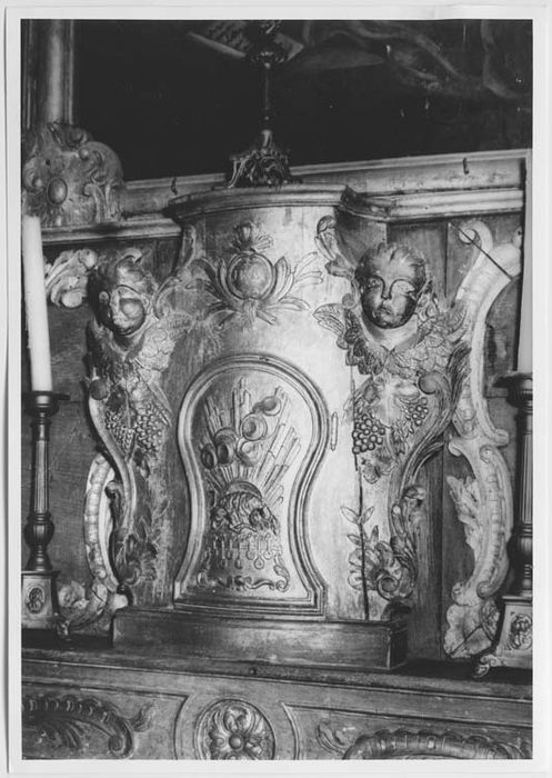 tabernacle - © Ministère de la Culture (France), Médiathèque du patrimoine et de la photographie, Tous droits réservés