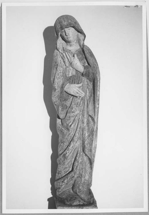 statue : Vierge douloureuse - © Ministère de la Culture (France), Médiathèque du patrimoine et de la photographie, Tous droits réservés