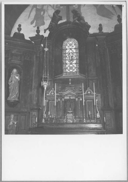 autel (maître-autel) retable et tabernacle - © Ministère de la Culture (France), Médiathèque du patrimoine et de la photographie, Tous droits réservés